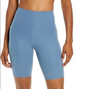 NWT Girlfriend Collective High Rise Pocket Bike Shorts